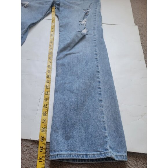 NWOT Men's Hollister Jeans Classic Straight Epic Flex Distressed Size 33 x 34 - Picture 6 of 8